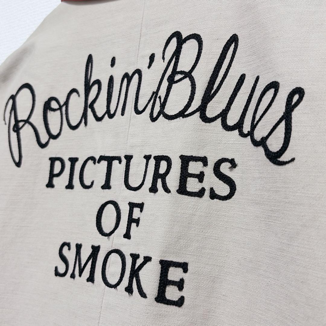WACKO MARIA Rockin'Blues 刺繍 テディボーイジャケット