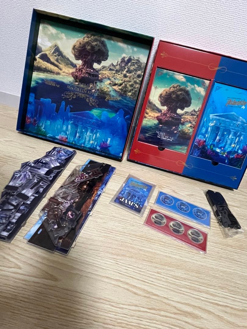 NOAH no HAKOBUNE＆Atlantis COMPLETE BOX
