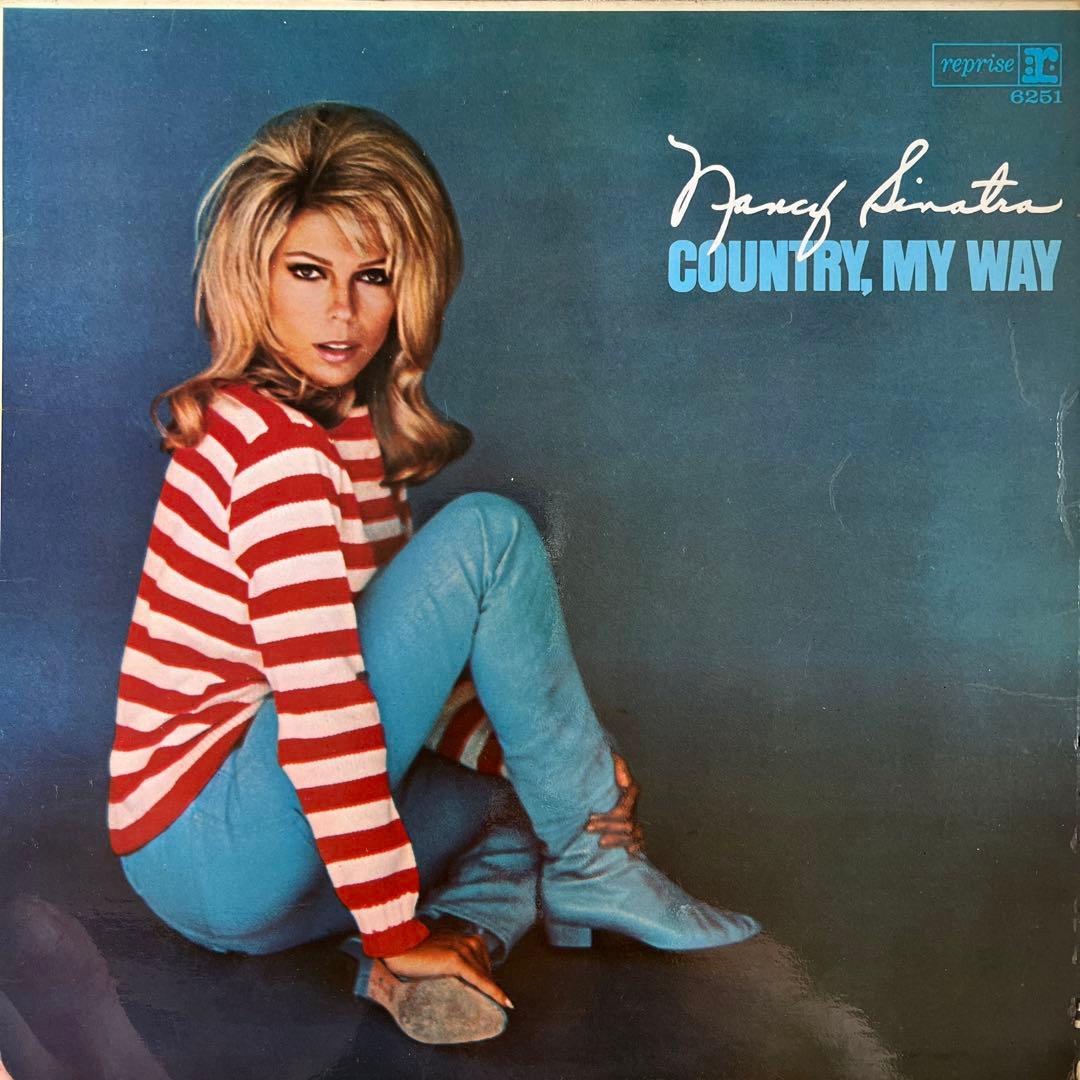 ナンシーシナトラ 名盤「COUNTRY,MY WAY 」レコードLP英モノラル