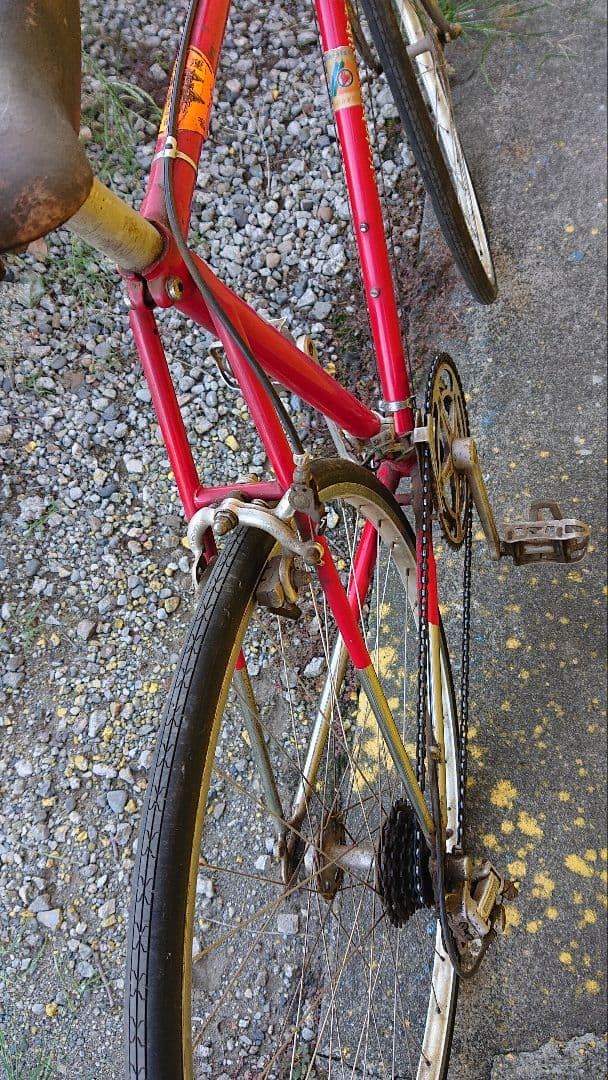 KATAKURA SILK 70's ビンテージ ROAD RACER