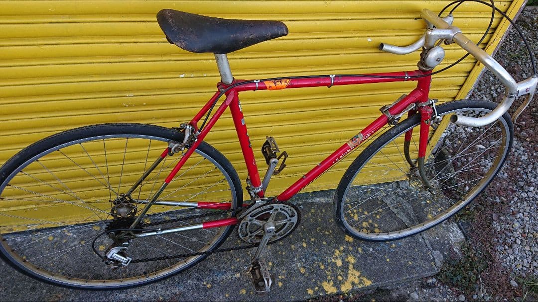 KATAKURA SILK 70's ビンテージ ROAD RACER