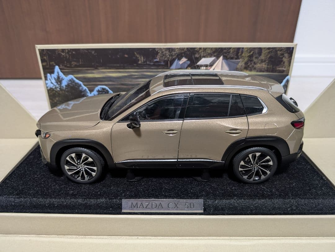 MAZDA CX-50 1/18ミニカー