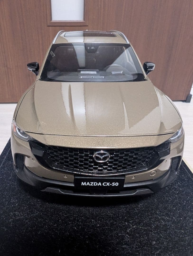 MAZDA CX-50 1/18ミニカー