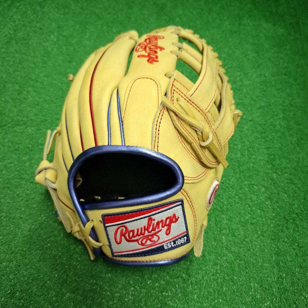 ローリングス軟式一般用グローブ内野手モデル
