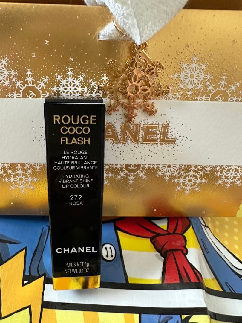 CHANEL ルージュココフラッシュ 272 Rosa
