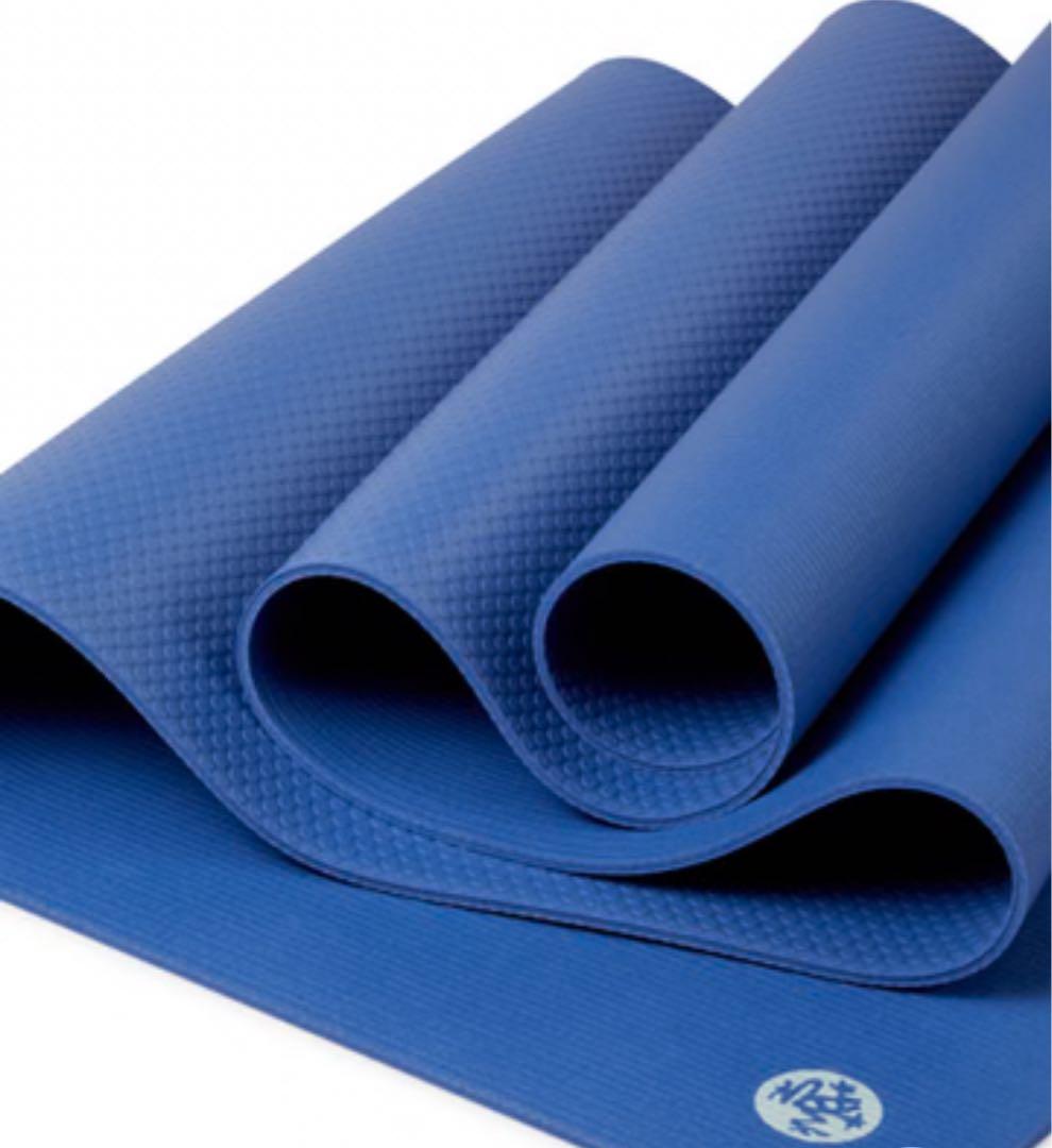 期間限定出品✨manduka ヨガマット　ブルー