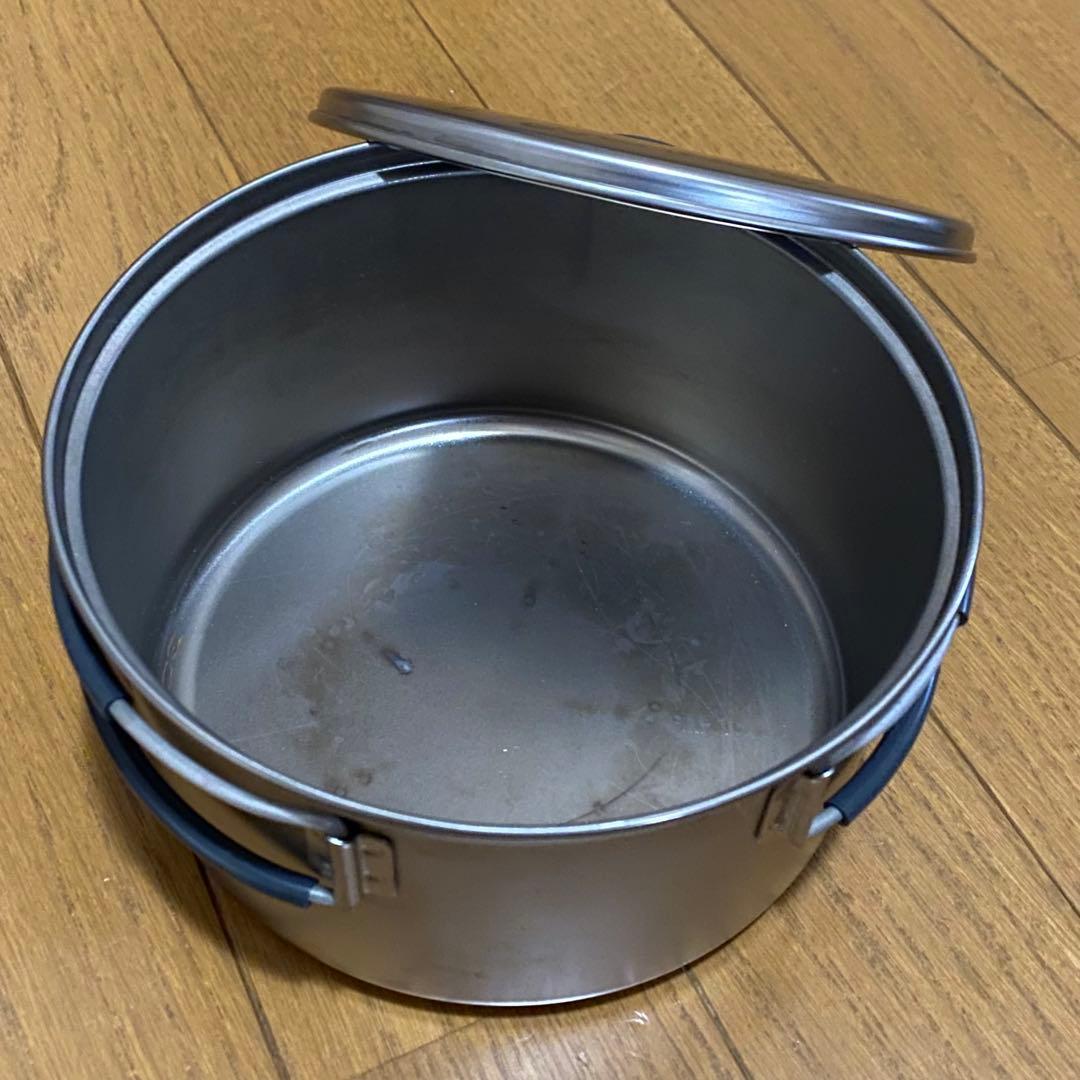 チタン製クッカーセット