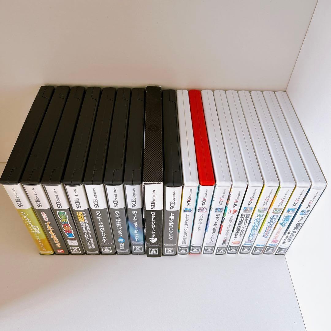 DS 3DS カセット ソフト18本セット まとめ売り ※バラ売り不可