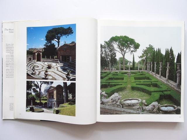 洋書◆世界遺産の庭写真集 本 西洋庭園 日本庭園
