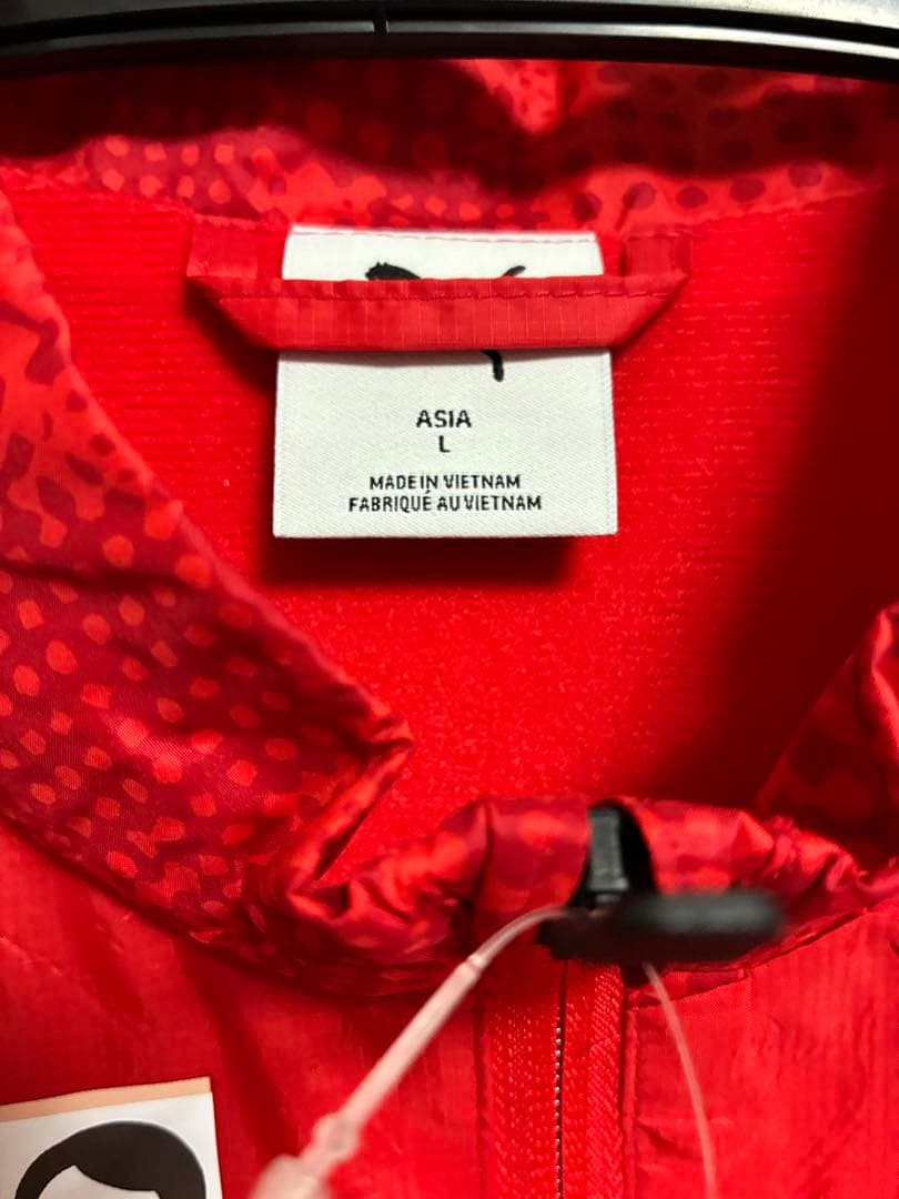 京都サンガF.C. PUMA TEAMCUP 裏トリコット ウーブンジャケット