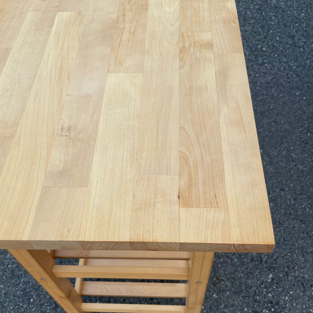 IKEA キッチンワゴンFÖRHÖJA フォルホイア 棚 インテリア
