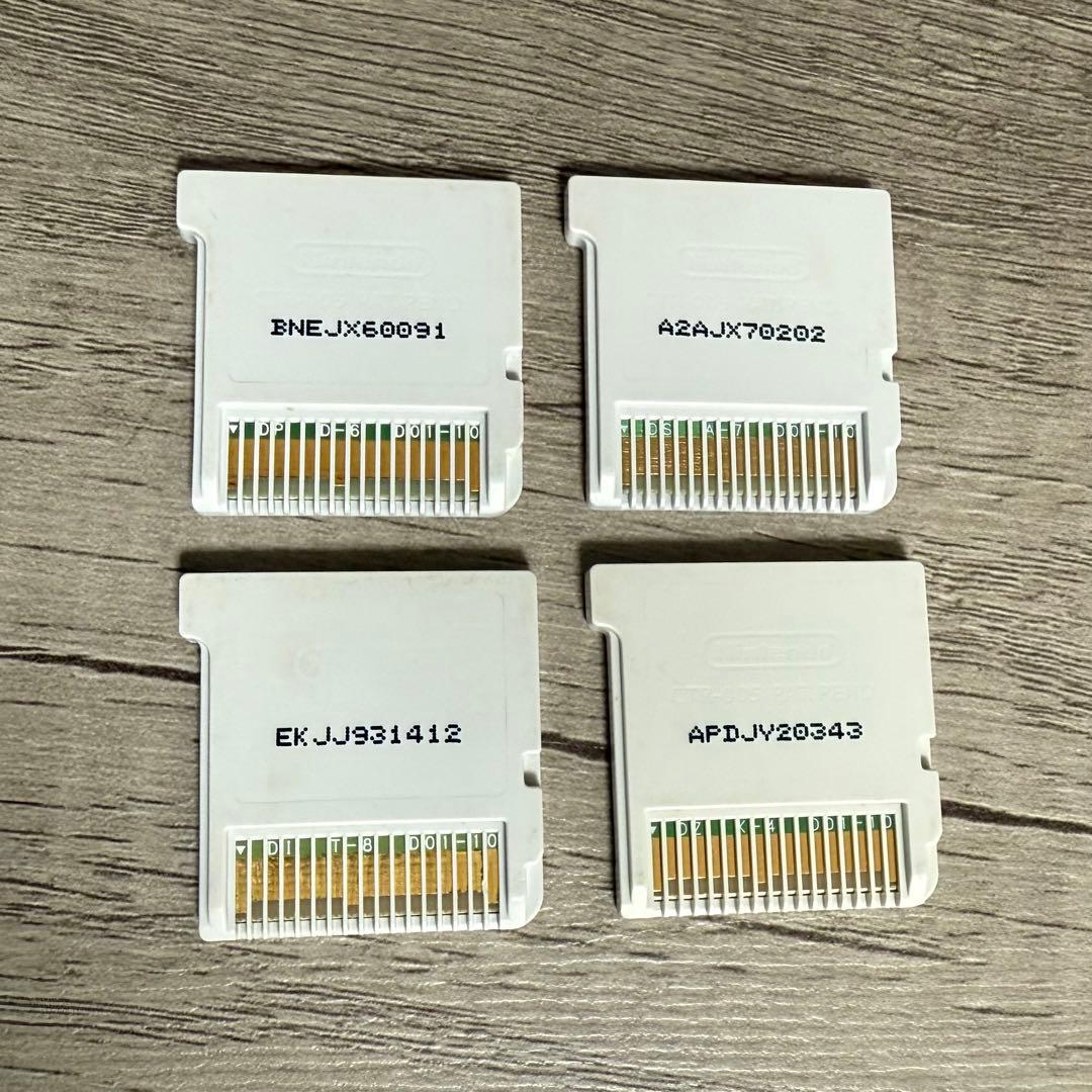 ポケットモンスター 3DSソフト 4個セット