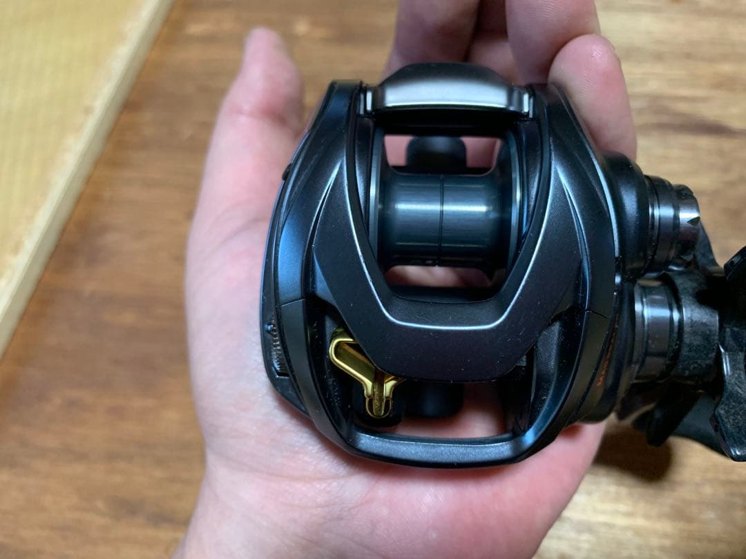17年　DAIWA STEEZ A TW 1016XHL 左ハンドル
