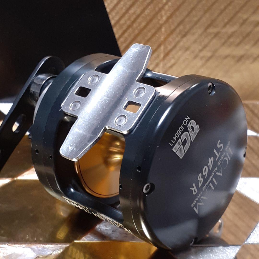 TICA TEAM ST468R ベイトリール トローリング 船用 極美品