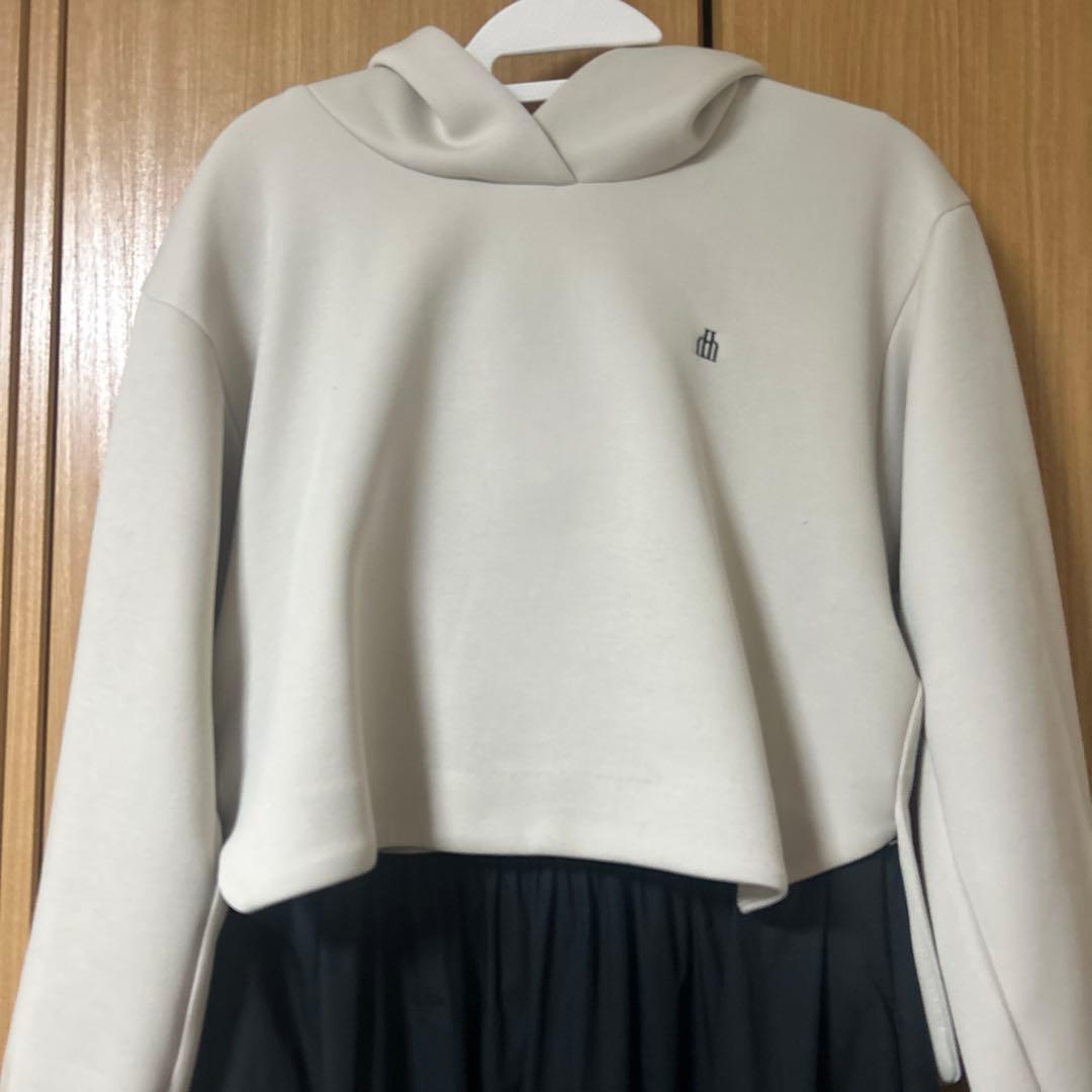 Herlipto ハーリップトゥTrois Logo Docking Dress