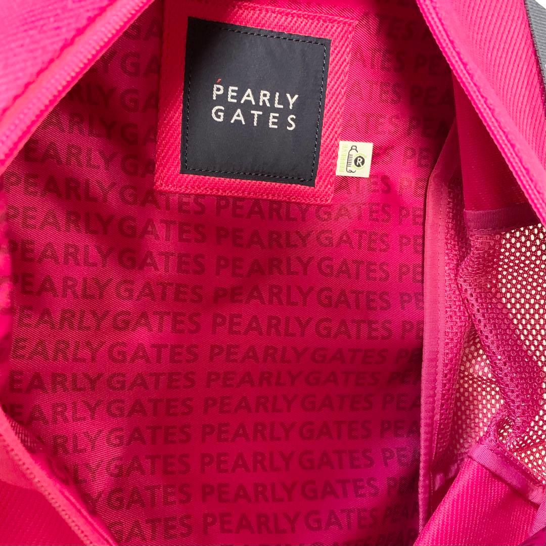 PEARLY GATES メッシュバックパック ピンク