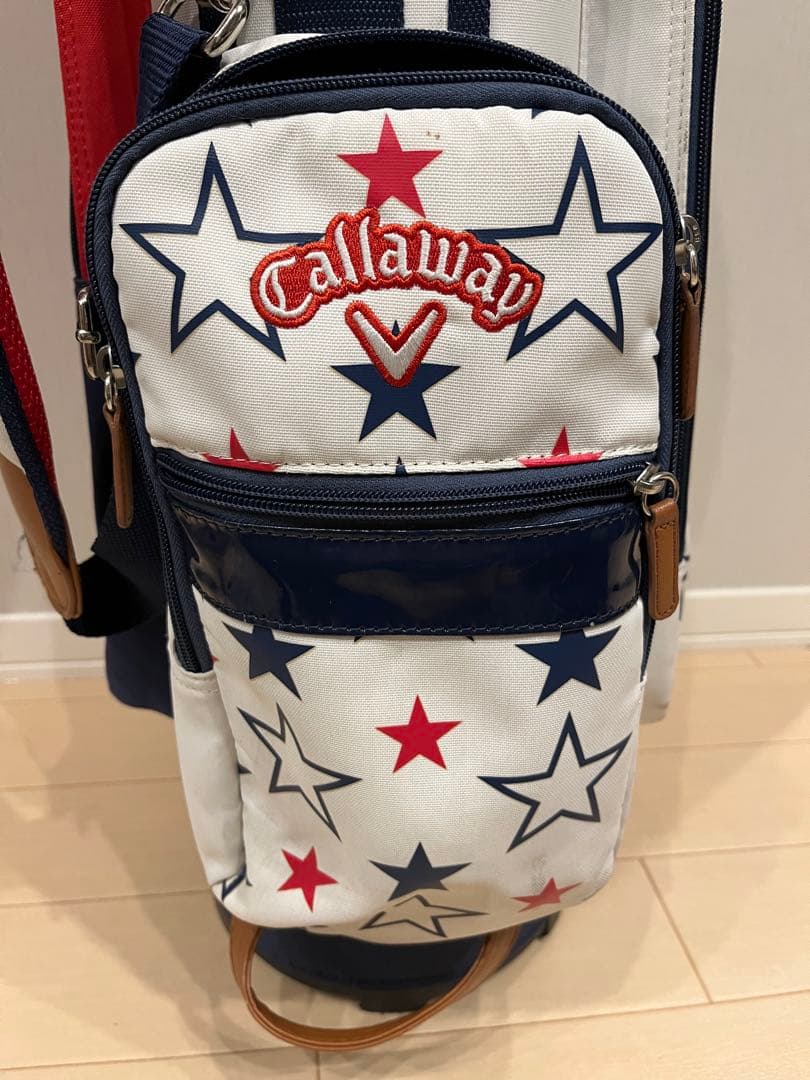 Callaway キャディバッグ 星柄