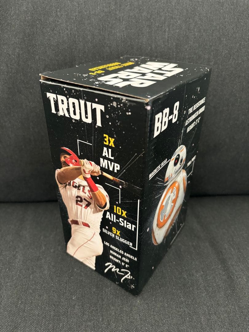 マイク トラウト スターウォーズ ボブルヘッド エンゼルス