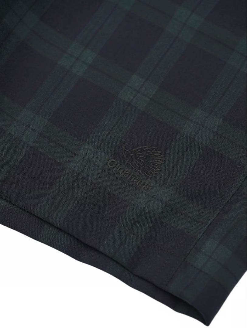 新品 CLUBHAUS クラブハウス Woolen Short Trousers