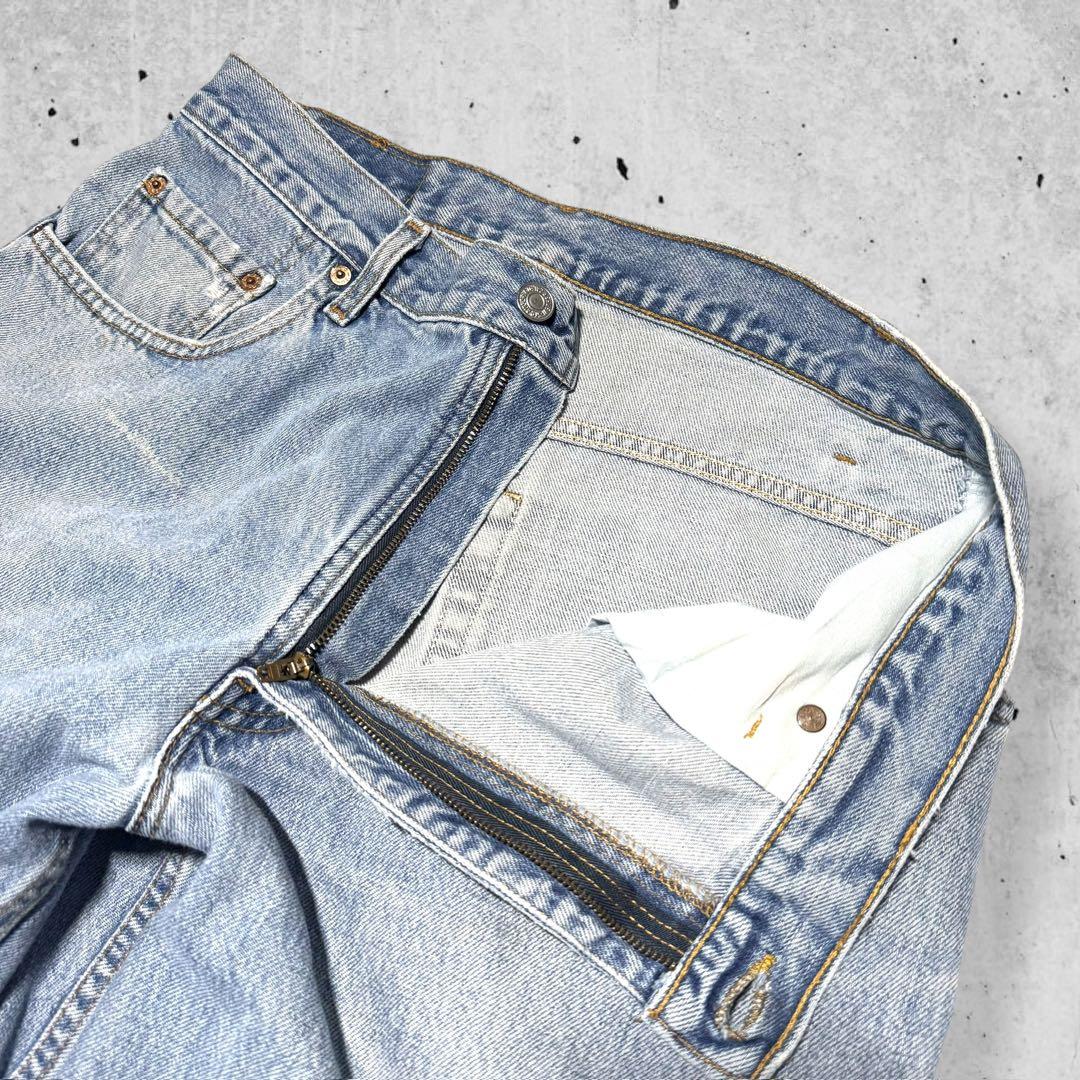 Levi'sリーバイス560バギーワイドデニムパンツテーパード古着W34L30