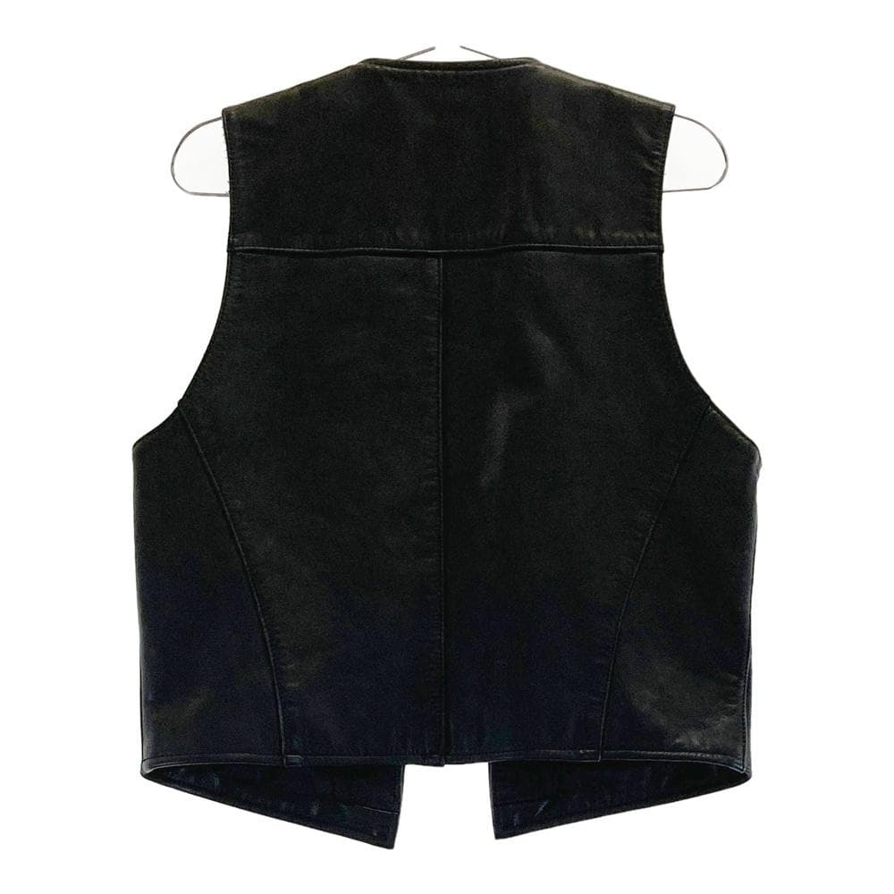 KADOYA レザーベスト　K'SLEATHER 　ブラック　LLサイズ