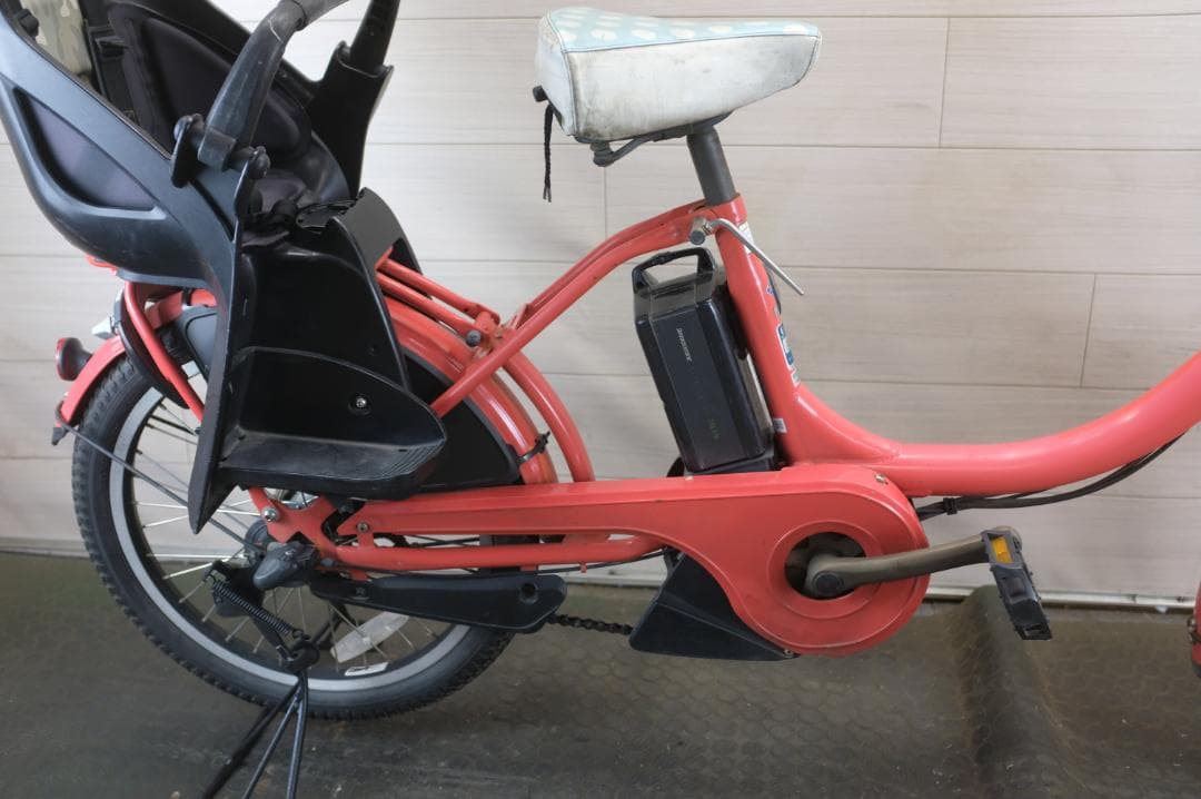 シ*様 良品新基準BS　BIKKE Ⅱ20インチ 3段変速 8.7Ah 充電器あ