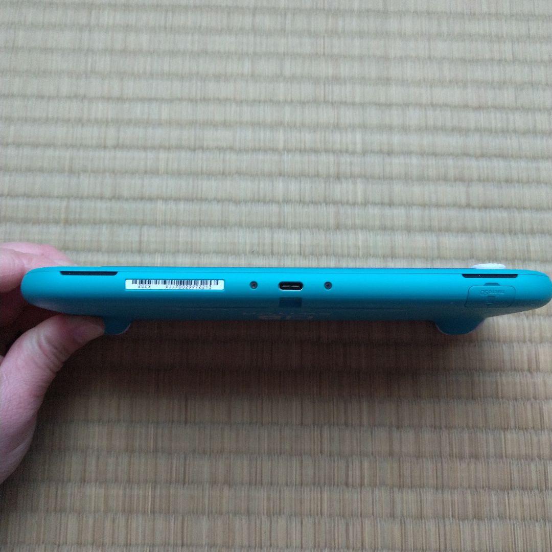 Nintendo Switch Lite ターコイズ 本体　充電器セット