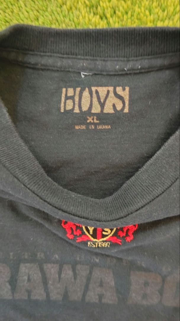 URAWA BOYS  Tシャツ XL 浦和レッズ　レッド・デビル