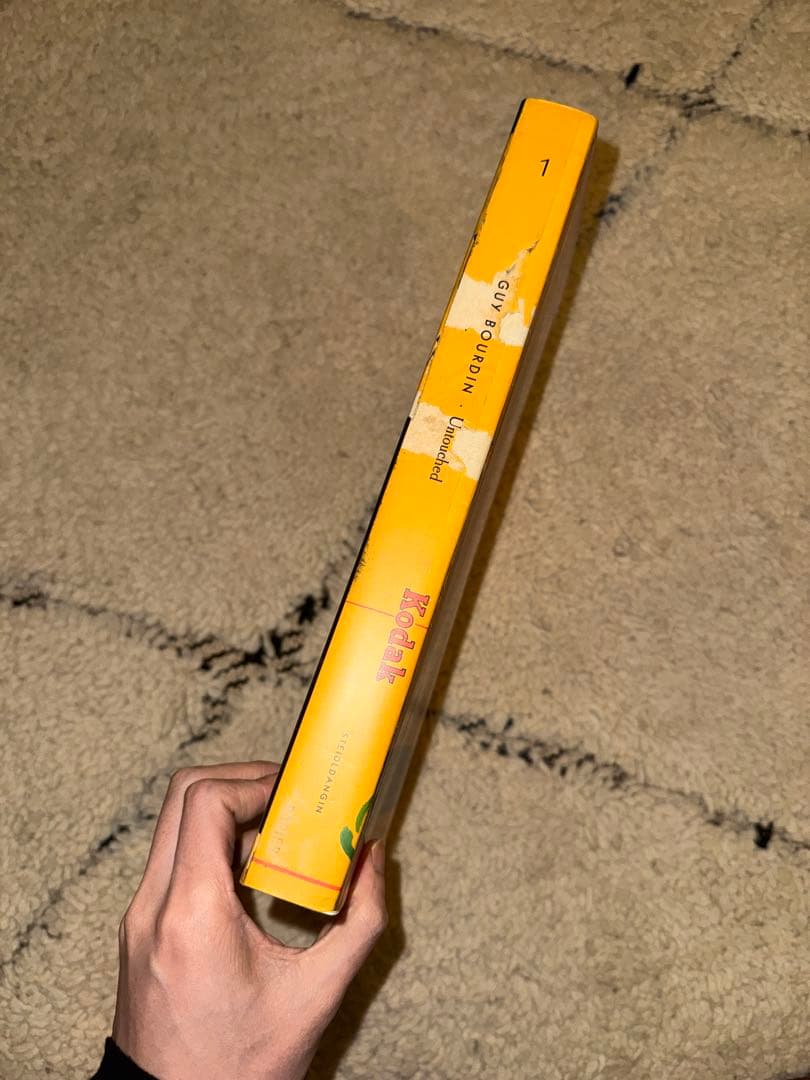 洋書 GUY BOURDIN Kodak Papier Photographique