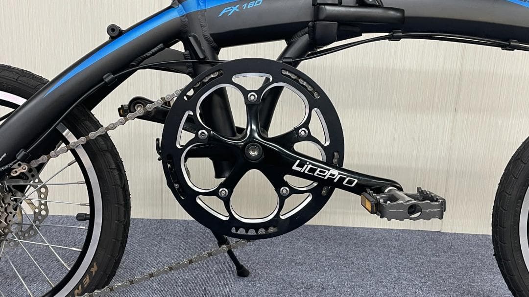 FXSAGA FX160　16インチ　折りたたみ自転車