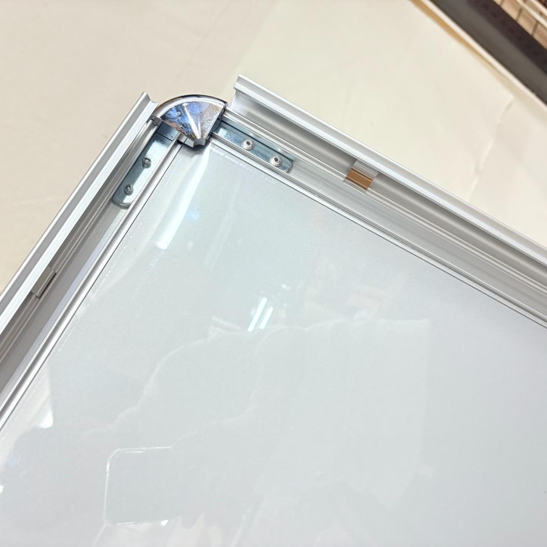 アルミ A型 看板 A1 両面 グリップ式