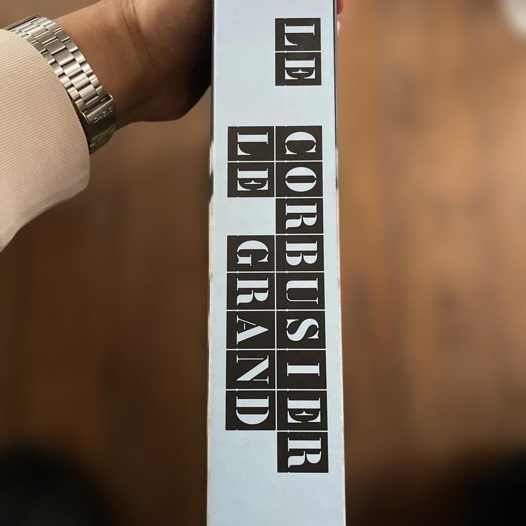 洋書 LE CORBUSIER LE GRAND PHAIDON