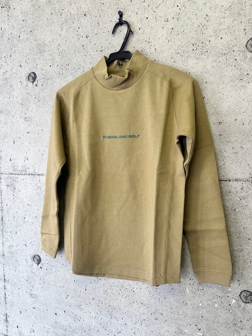 【新品未使用】サイズ0(XS-S)レディースモックネックシャツラッセルノ2740