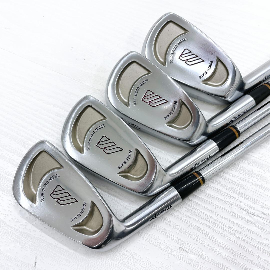 左利き レフティ Mizuno Pro ツアースピリット アイアン セット SX