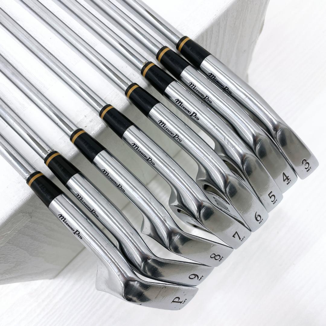 左利き レフティ Mizuno Pro ツアースピリット アイアン セット SX