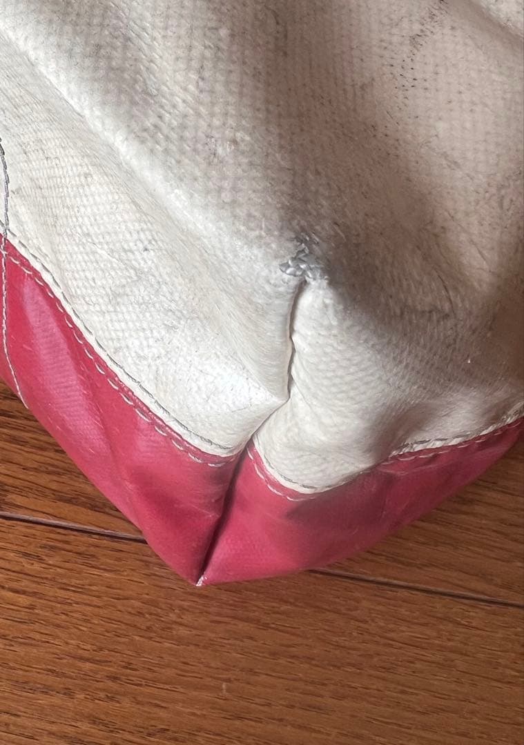 FREITAG フライタグ　F74 BOB ホワイト/レッド