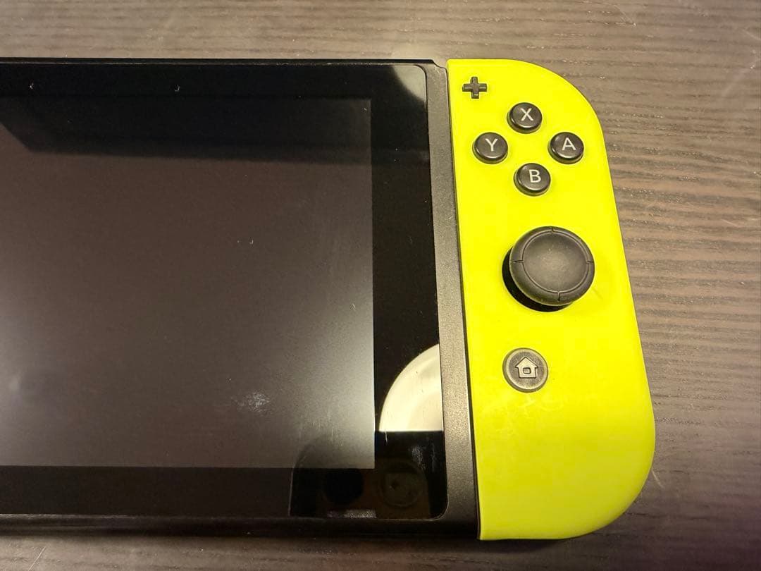 未対策機動作品NintendoSwitch HAC-001 本体　ジョイコンx2