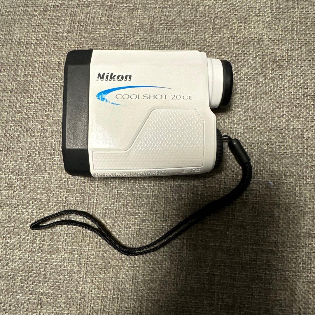 ラウンド用品・アクセサリー Nikon COOL SHOT 20 GII