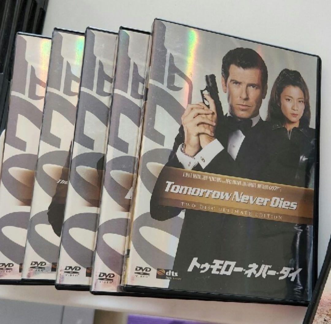 007シリーズ　全19作　DVD