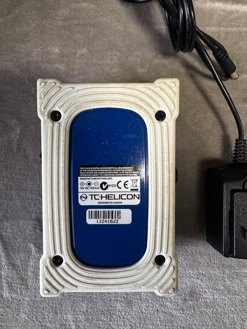 TC HELICON / HARMONY SINGER アダプター付き中古値下げ