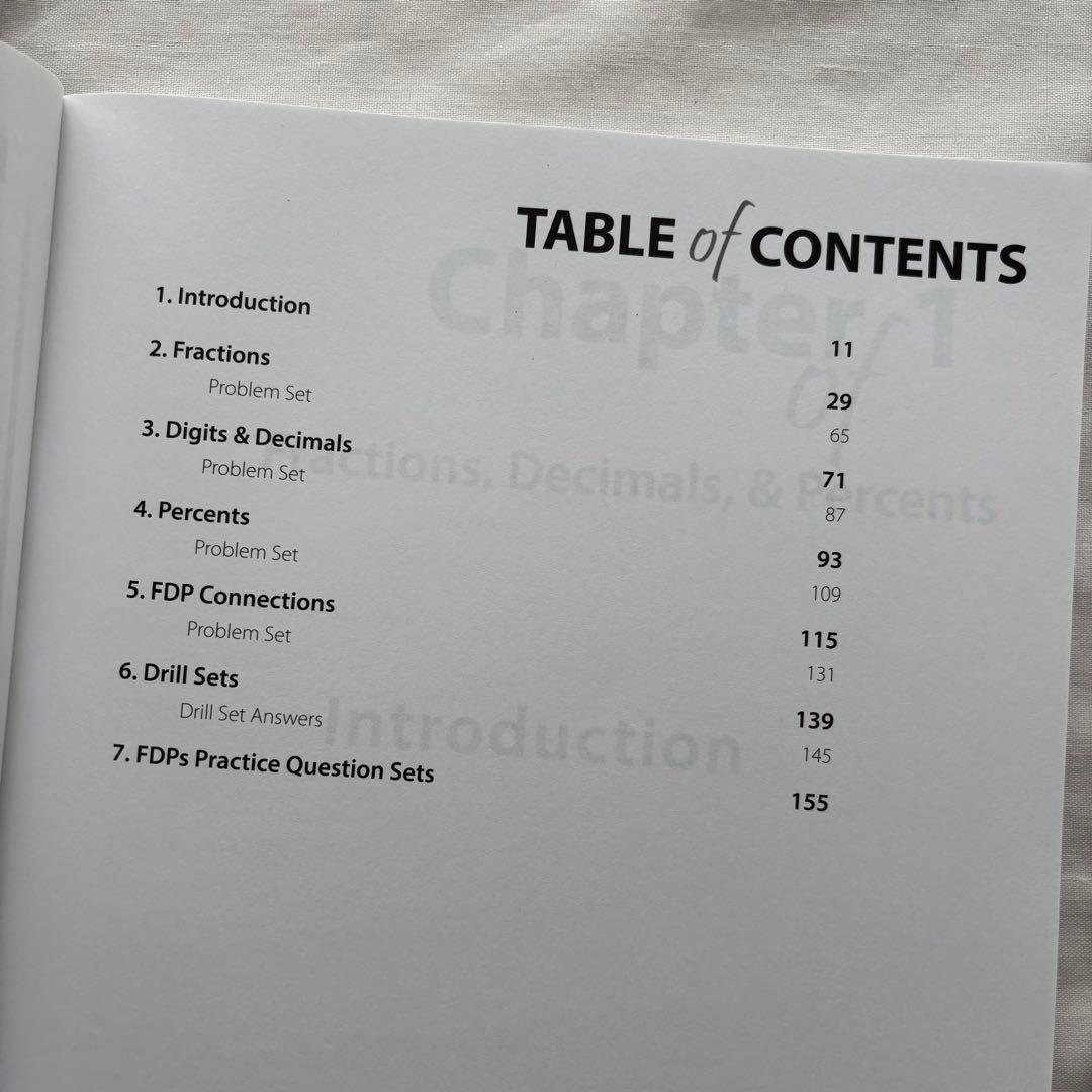 新品未使用 Manhattan Prep GRE Math 5冊セット