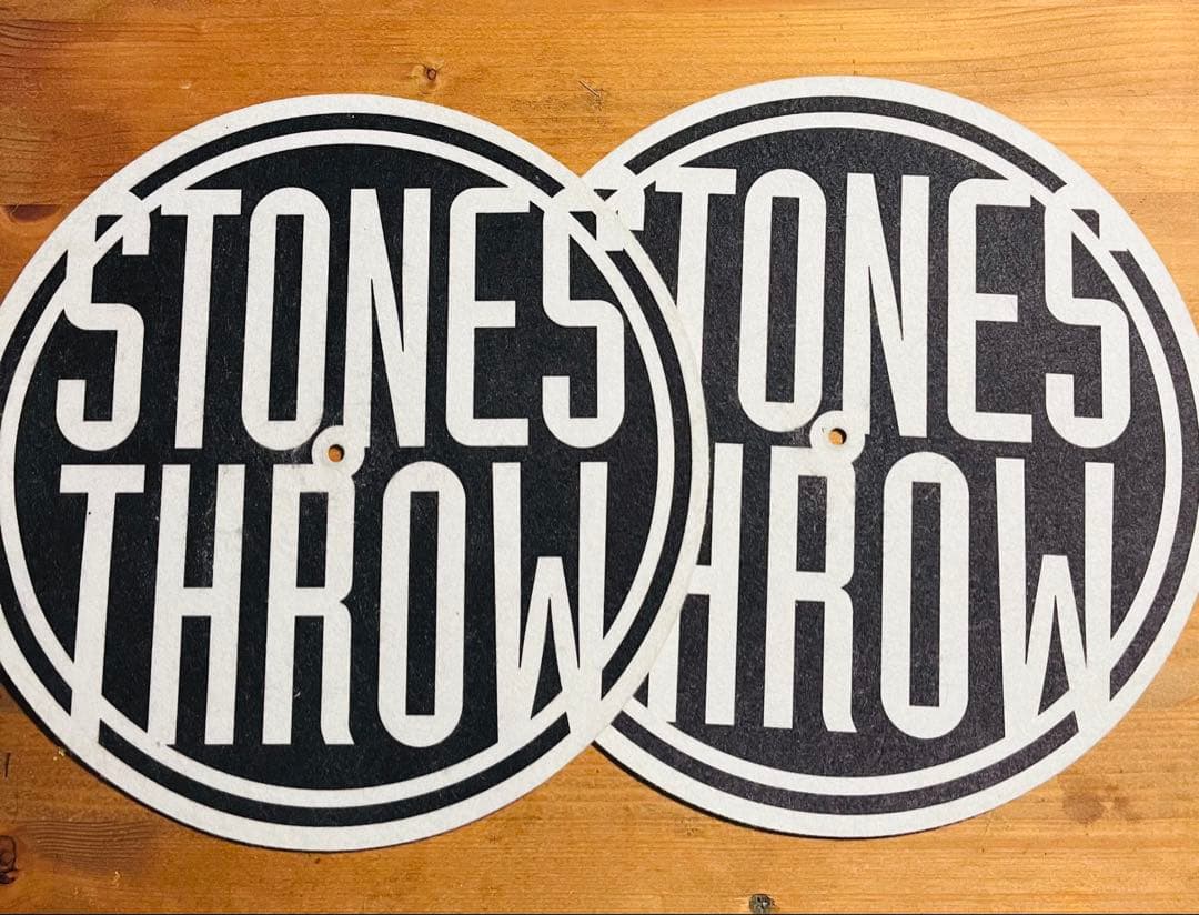 STONES THROW X SERATO II コントロールバイナル　二枚組