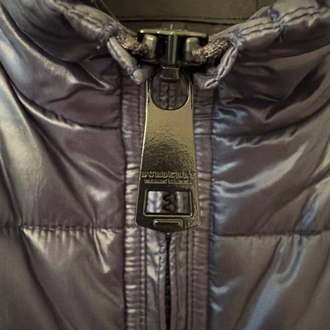 BURBERRY BLACK LABEL 軽量薄型ベスト