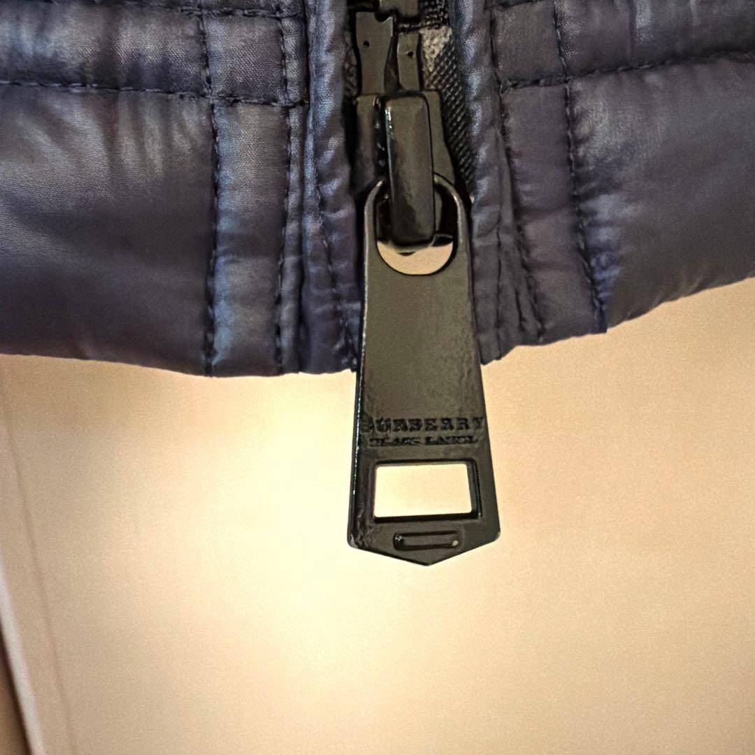 BURBERRY BLACK LABEL 軽量薄型ベスト