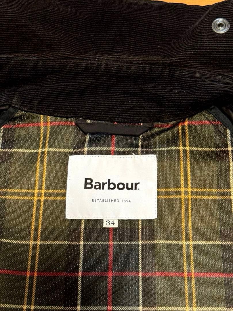 紫*花様 Barbour × BEAMS F 別注 BEDALE SL シェイプ