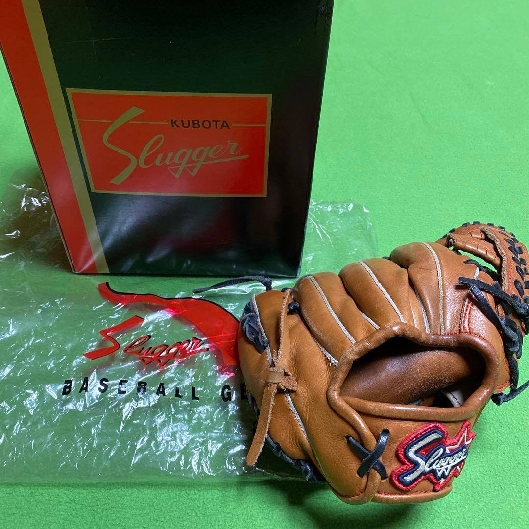 久保田スラッガー　グローブ　軟式内野手用　スペシャルオーダー
