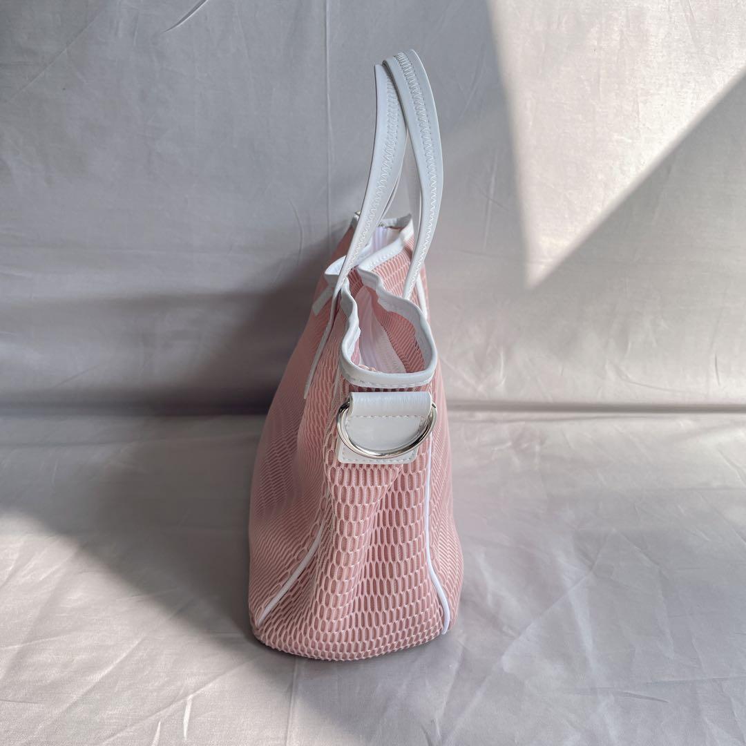 未使用級！qbag paris nest bon 2way ショルダーバッグ