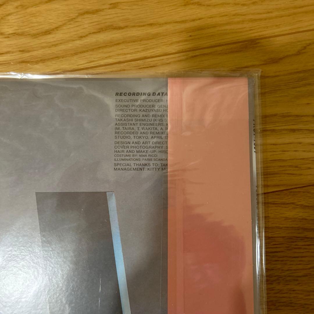 未開封新品LPレコード⭐︎間宮貴子　ラブ•トリップ　 再発盤　PROT-7001