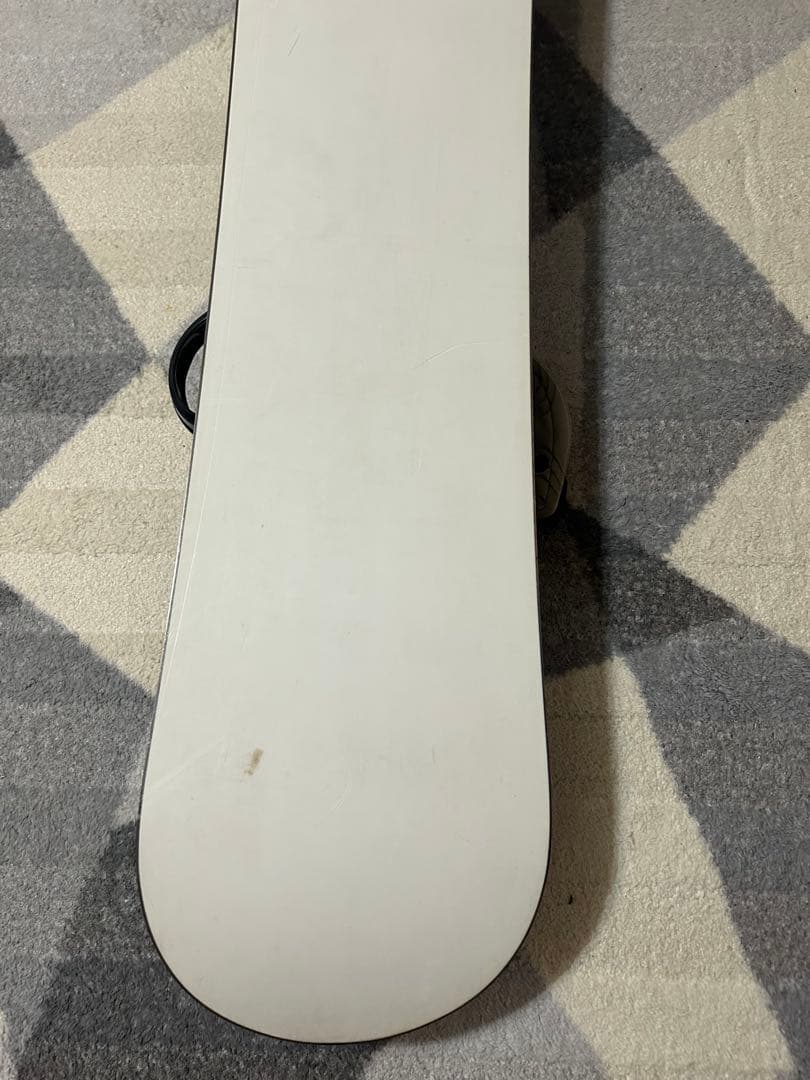 Gnu Custom 154cm スノーボード バインディング付き