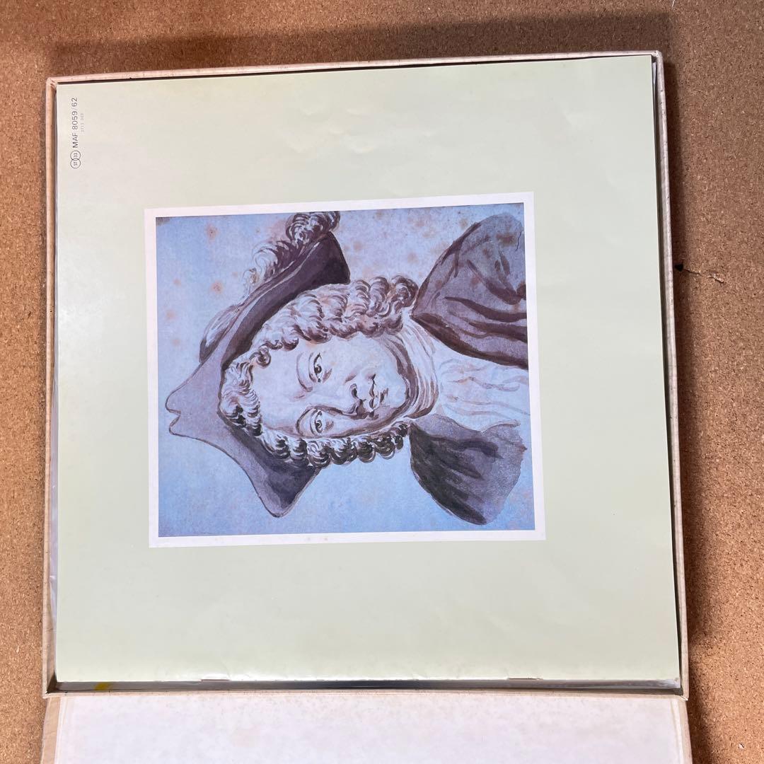 クープラン François Couperin 4枚組 LP クラシック 中古